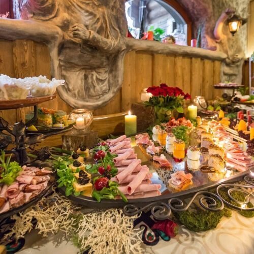 100best restaurants, Zakąski finger food, swojskie wyroby