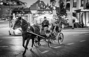 konie na wesele zakopane wesele z klasa do slubu